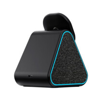 5.0 Speaker Multi-Function Charging Phone Stand Portable Wireless Speaker for Desk Move High Aesthetic