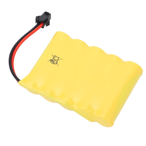6.0V 700mAh Lithium Polymer Rechargeable Battery with SM 2P Plug 1