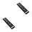 2Pcs High Visibility Braille Safety Exit Sign for Corridors Public Use 7