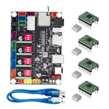 MKS DLC32 MAX CNC Router Board Laser Engraving Machine 4-Axis Controller Woodwork Laser Engraver Motherboard