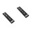 2Pcs High Visibility Braille Safety Exit Sign for Corridors Public Use 9