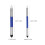 6Pièces Accessoires Dessin Bleu Double Fonction Estompage 3