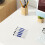 6Pièces Accessoires Dessin Bleu Double Fonction Estompage 4