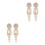 4Pièces Décorations Bois Appliques Colonnes Pour Meubles 7