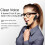 UHF Wireless Microphone  Wearing Headset Digital Display Mic Headset Little Bee Loudspeaker Teaching Microphone 5