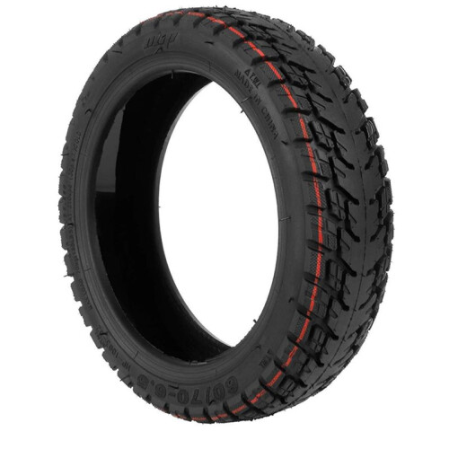 ULIP Pneu Sem Câmara Off-Road para Scooter Elétrica para  Max G30 60/70-6.5 A Vácuo, Pneu À Prova de Explosão de 10 Polegadas