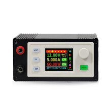 SK60S CNC Finished Adjustable Regulated Power Supply Constant Voltage Constant Current 5A 60W Step-Down Module