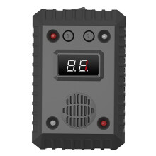 12V-24V Anti-Ratten-Vertreiber Ultraschall Mäuseabwehr mit 3 AA Batterien Fürs Auto Ungiftig Marderabwehr Autozubehör
