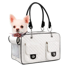 Fashion Pet Backpack Cat Dog Pet Backpack Portable Pet Carrying Handbag for Travel Walking Large Capacity Pet Backpack