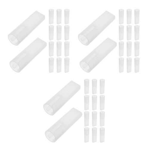 300Pcs Protector Sleeves with Cover for Kitchen and Craft