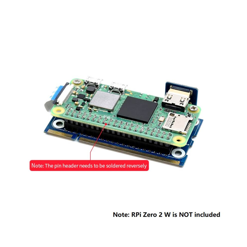 Voor Raspberry Pi Zero 2 W Naar Compute Module 3 Adapter voor RPi Zero ...