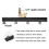 Undercarriage Cleaner 4000Psi 16 Inch Car Chassis Road Surface Multi-Function Cleaning Machine High Pressure Washer 2