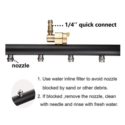 Undercarriage Cleaner 4000Psi 16 Inch Car Chassis Road Surface Multi-Function Cleaning Machine High Pressure Washer 1