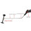 Undercarriage Cleaner 4000Psi 16 Inch Car Chassis Road Surface Multi-Function Cleaning Machine High Pressure Washer 3