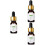 3Pièces Aromathérapie Soluble Eau Anti Stress Diffuseur 6