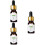 3Pièces Aromathérapie Soluble Eau Anti Stress Diffuseur 7