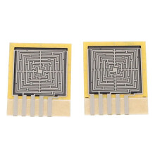 2 STK Kraftsensor 10 G Bis 1 Kg Resistiver Filmdrucksensor 4 Zonen Hohe Empfindlichkeit für Skateboards Roboter