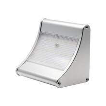 Außenhof Wasserdichte Solar-Wandleuchte LED Körper Sensor Licht Wandleuchte Gartenbeleuchtung Wandleuchte 24 Licht