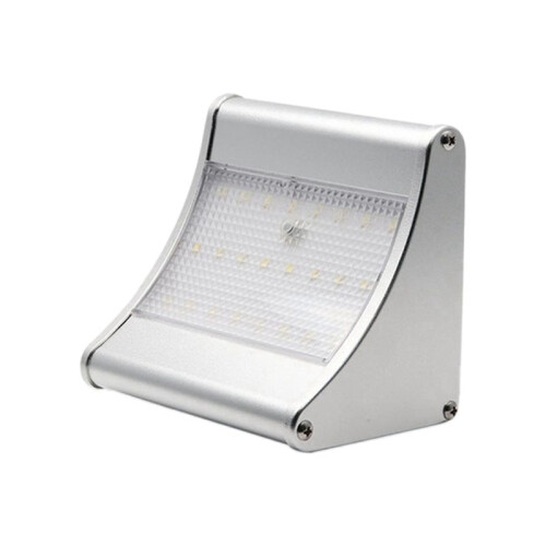Outdoor Courtyard Waterproof Solar Wall Light LED Body Sensor Light Wall Light Garden Lighting Wall Light 24 Light