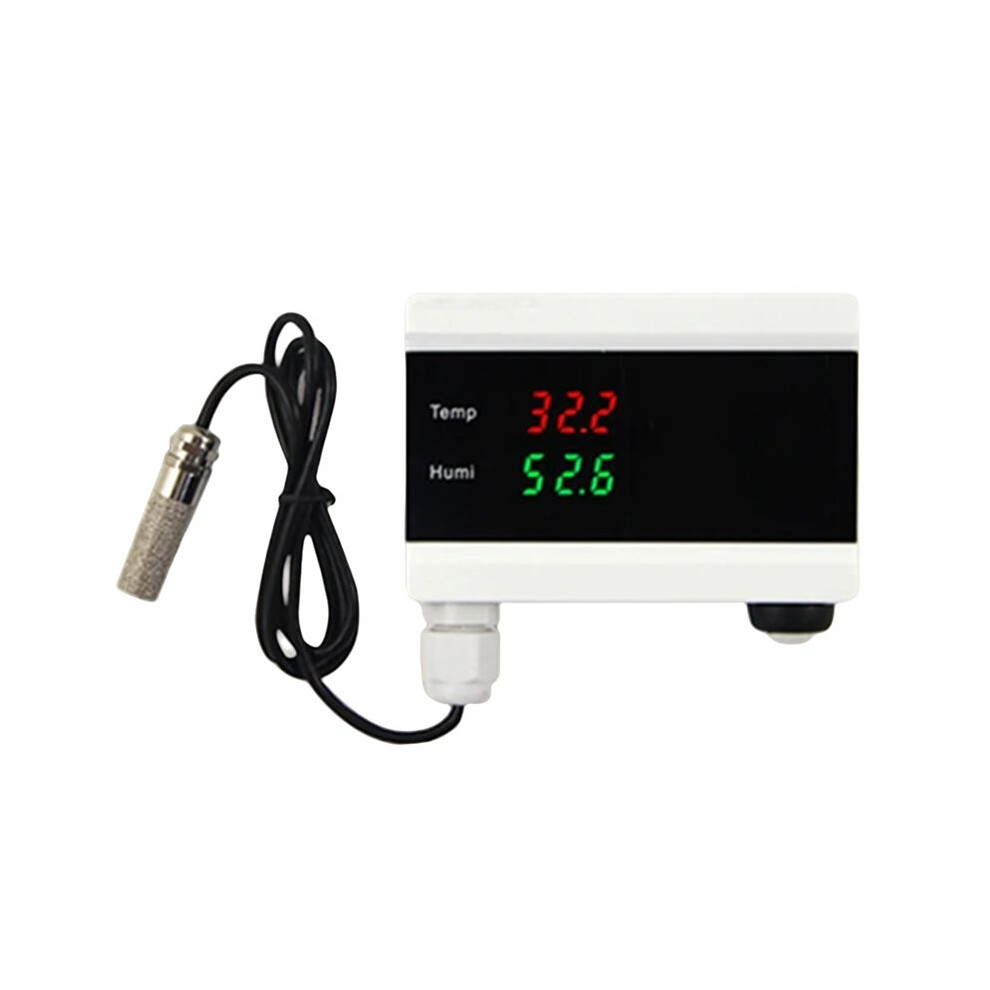 Tuya Wifi Temperature And Humidity Sensor For Home With Lcd Display Home Thermostat Controller 4713684677968