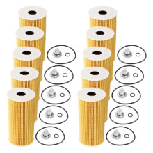 10 Szt. Filtr Oleju 263202F000 26320-2F000 263202F100 dla New Sorento 2.0T dla Ix35