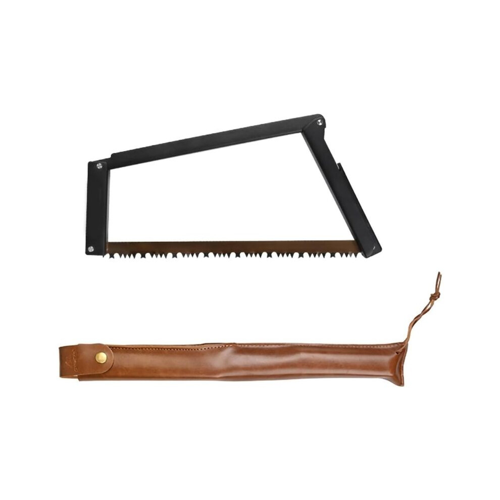 13 Inch Folding Bow Saw Folding Hand Saw,Multifunctional Rectangular Hand Saws For Wood, Bone, Tree Pruning Black 4713552235139
