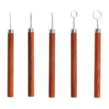 5pc Set Circle Ribbon Tools for Polymer Clay Miniature Sculpting Tools