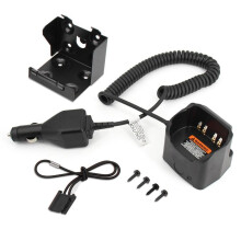 RLN6433A Fast Vehicle Car Travel Charger Set for XPR6350 XPR6380 XPR6550 DGP4150 APX1000 Portable Two Way Radio