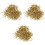 600Pièces Supports Dorés Pour Boucles D'oreilles Faciles À Utiliser 2