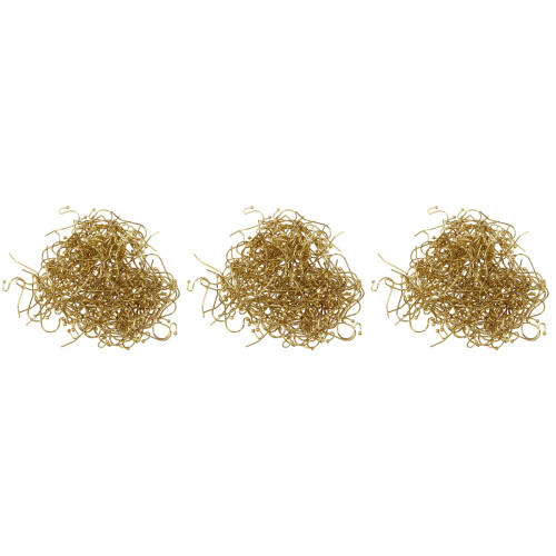 600Pièces Supports Dorés Pour Boucles D'oreilles Faciles À Utiliser 2