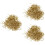600Pièces Supports Dorés Pour Boucles D'oreilles Faciles À Utiliser 5