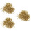 600Pièces Supports Dorés Pour Boucles D'oreilles Faciles À Utiliser 6