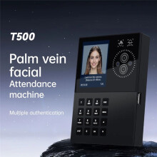 Macchina per La Rilevazione Delle Presenze Amministrative T500 Riconoscimento Facciale Riconoscimento Delle Impronte Palmari Tessera di Accesso