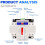 LYQ1-63/2P AC230V Micro-Type Updated Version Circuit Breaker Dual Power Automatic Auto Transfer  Safe and Reliable 4