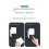 Automatic Light Off Handy Gadget Dormitory Upper Wireless Remote Control  Panel Wiring Free Wall Notepaper 6