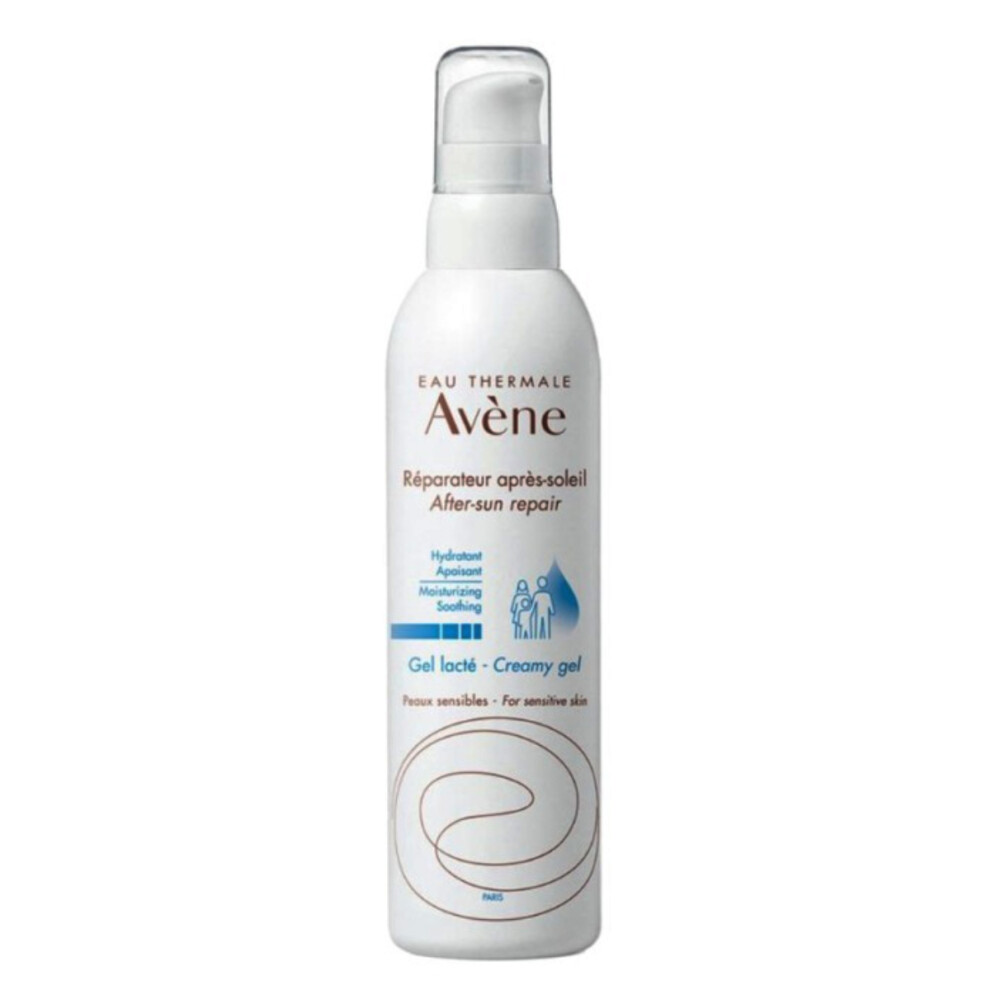 Avene After Sun Repair Creamy Gel| Hydrating Formula, Soothes Sun-Exposed Skin - 200ml