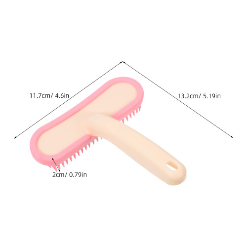 Antidérapante Silicone Pour Massage Rose 1