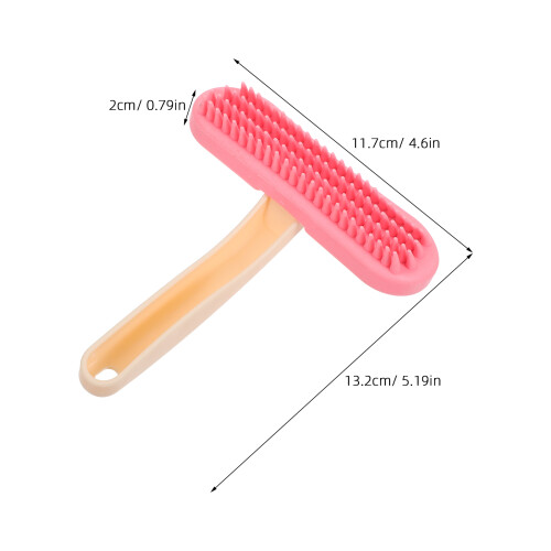 Antidérapante Silicone Pour Massage Rose 2