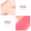 Antidérapante Silicone Pour Massage Rose 8