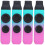 4Ensembles Kazoos Délicats Pour Débutants, Usage Portable Avec 5
