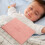 2Pièces Étui Rose Cuir Bébé Dossier Protection 6