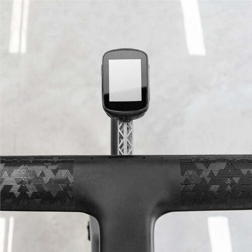 ZRACE 3D Printed Bicycle Computer Extended Bracket Bicycle Cell Phone Holder Bicycle Stand for Wahoo  Mount 2