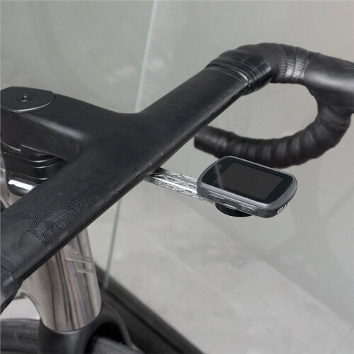 ZRACE 3D Printed Bicycle Computer Extended Bracket Bicycle Cell Phone Holder Bicycle Stand for Wahoo  Mount
