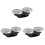 3St Kinderen Percussie Instrument Aluminium Finger Bell Speelgoed 1