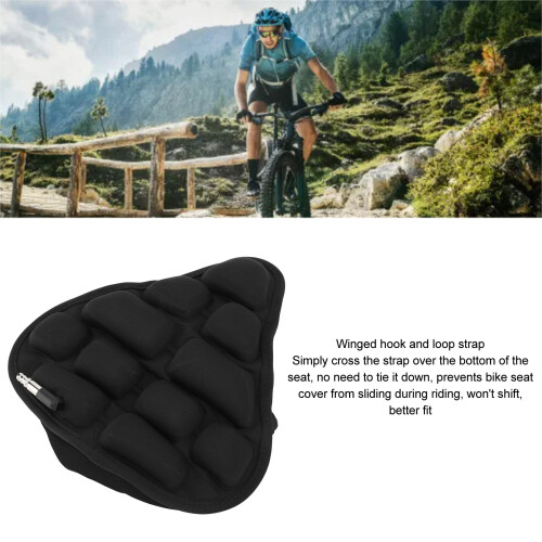 Portable Foldable Bike Seat Pad