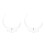 2Pcs Transparent Acrylic Barber Scissor Stand Space-Saving Organizer 1
