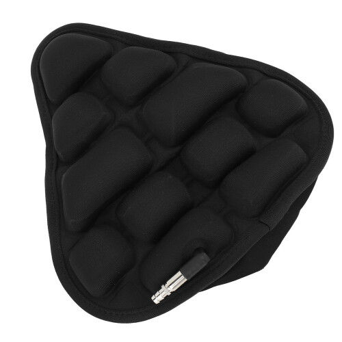 Inflatable Bike Seat Cover - Black 1