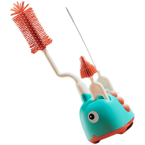 2Ensembles Ensemble Brosse Avec Support Crochet 2