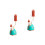 2Ensembles Ensemble Brosse Avec Support Crochet 5