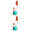 2Ensembles Ensemble Brosse Avec Support Crochet 6